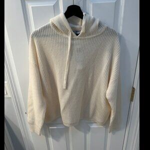The Cashmere Project Shaker Hoodie Frost White Size L